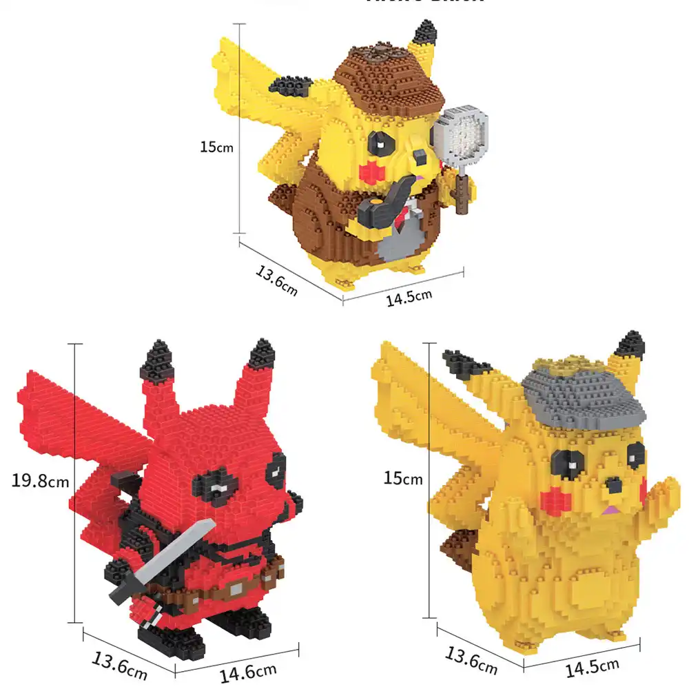 pikachu blocks