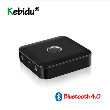 

4-in-1 Bluetooth Transmitter Receiver Wireless Audio Receiver For Stereo Music Support Connecting Two Devices