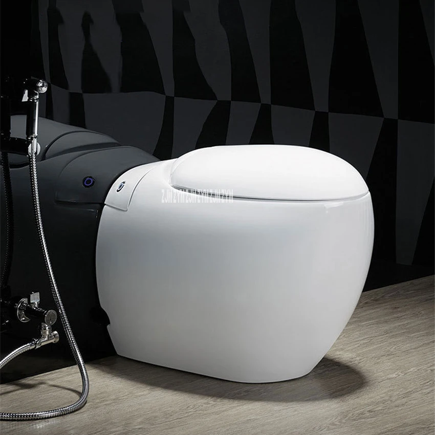 

A301 Bathroom Electric Pulse Toilet Tankless One Piece Nightstool Washroom Smell Proof Siphon Flushing Ceramic Closestool