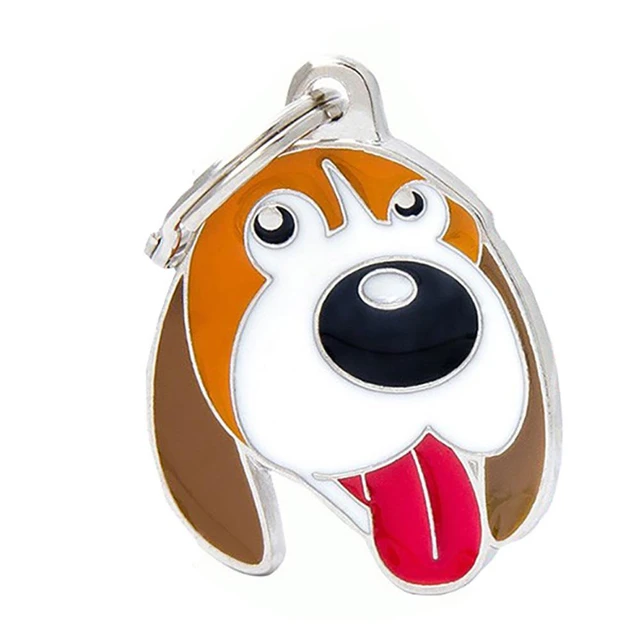 Id Tag Dog Collar, Anti Lost Pet Dog Tag, Pet Id Tag Collar