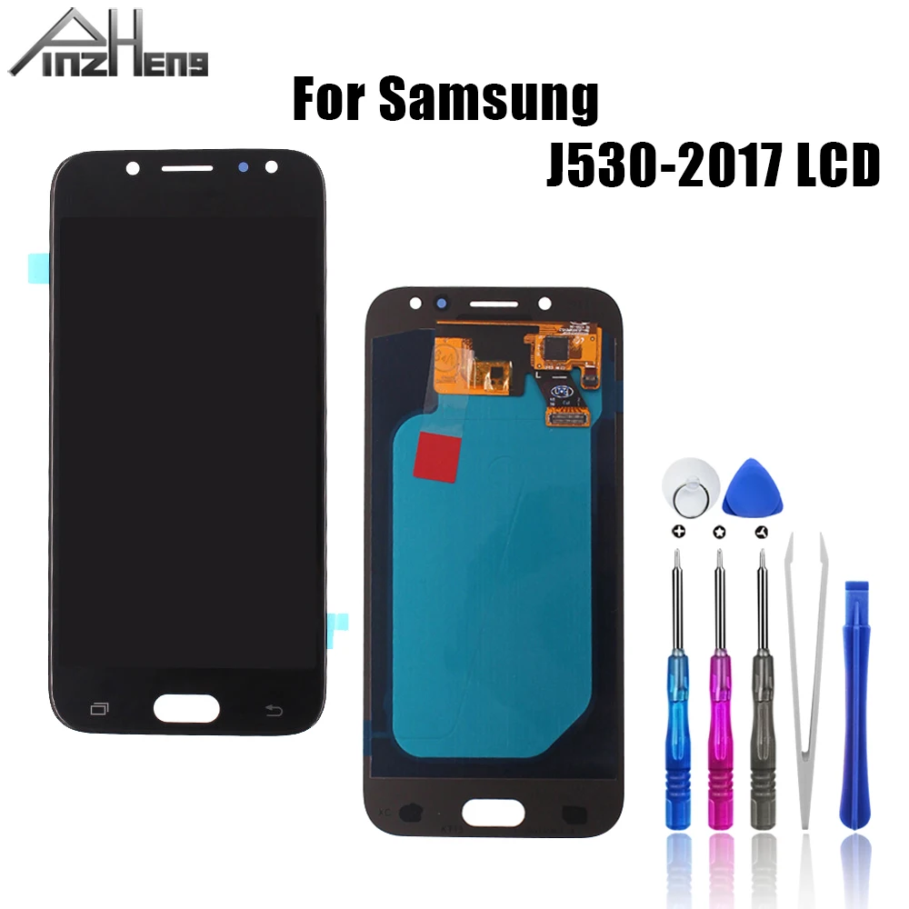 

PINZHENG LCD For Samsung Galaxy J5 2017 J530 J530F LCD Display Touch Screen Digitizer Assembly LCD For J5 Pro 2017