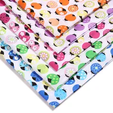 DIY 1 шт./лот 100x150 см Жук шаблон полиэстер Pur-cut Лоскутная Ткань Набор для шитья квилтинга ремесла для ручной работы