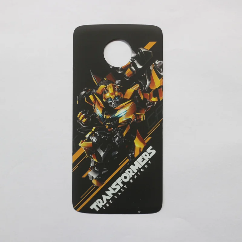 Non Original Moto Mods официальный Z2 Force для Moto z3 play чехол с магнитным корпусом Задняя крышка батареи из черного нейлона - Цвет: Non Original