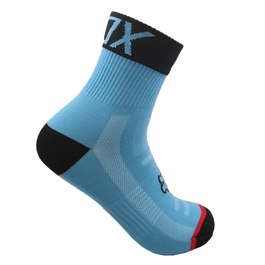 Pro Team велосипедные носки для мужчин и женщин, велосипедные спортивные носки для защиты ног, белые и черные удобные велосипедные носки с низкой трубкой - Цвет: FX-lan