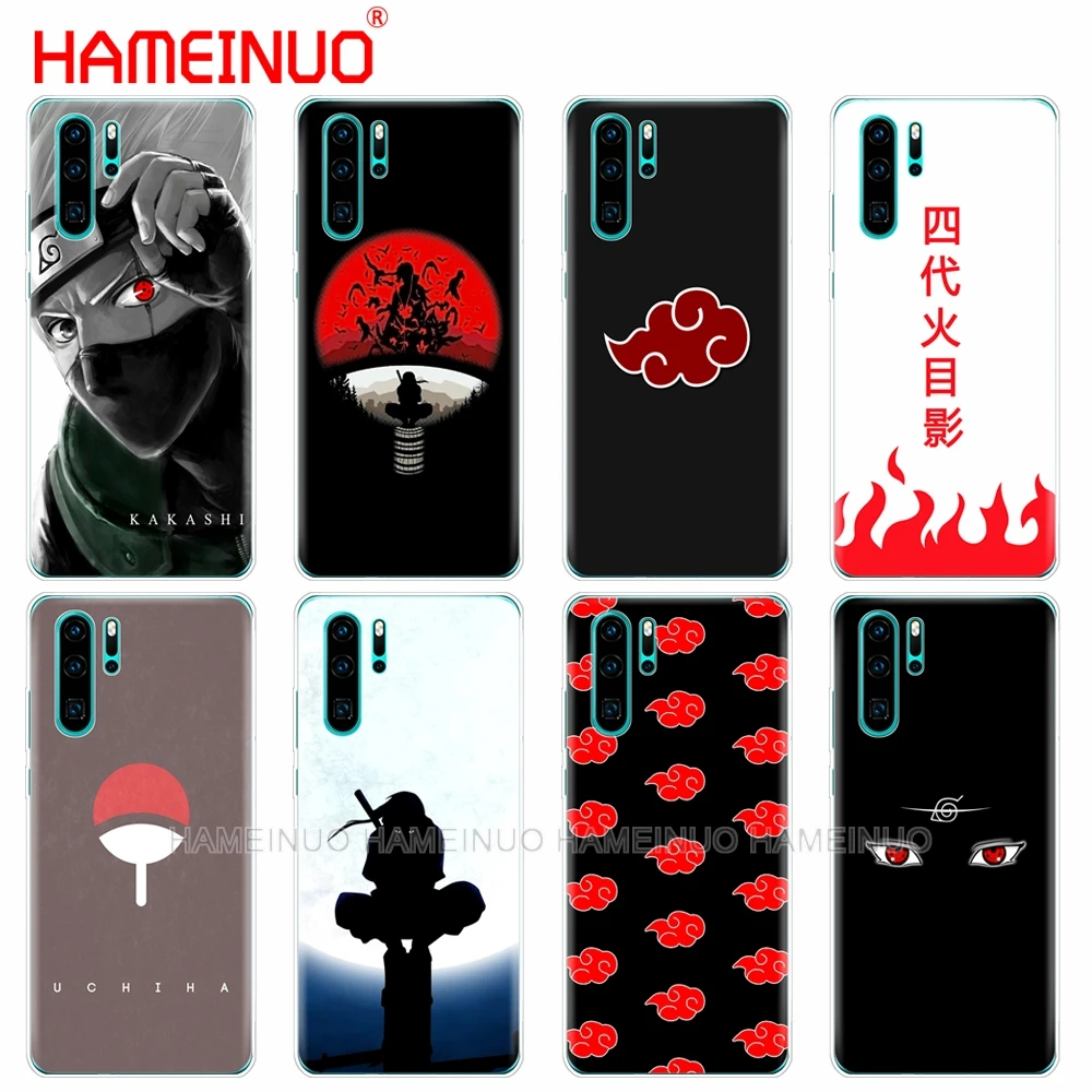 Силиконовый чехол для телефона huawei P30 PRO LITE P SMART plus p smart Z p20 lite coque Аниме Наруто минималистичный