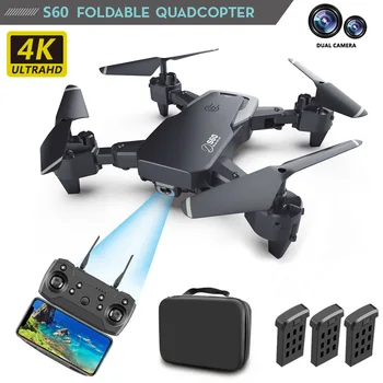 

Mini Drone 4K with HD Camera WIFI 1080P Camera Follow Me Quadcopter Headless Mode Foldable Dron Toys 20 Minites Fly