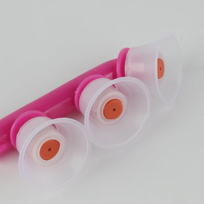 pink 3 head Сельскохозяйственный Электрический распылитель пестицидов ранцевый распылитель форсунки регулируемые форсунки пластмассовые распылительные распыления сорняков в саду - Цвет: pink 3 head