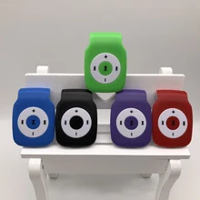 Мини портативный MP3 музыкальный плеер мини портативный клип MP3 музыкальный плеер водонепроницаемый спортивный мини клип Mp3 музыкальный плеер Walkman 4