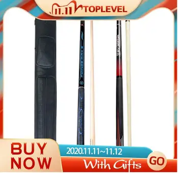 

New POINOS X6 Billiard Pool Cue Stick Kit 13mm 11.5mm Tip Break Cue 13.5mm Tip Punch Jump Cue with Pool Cue Case Set China 2019