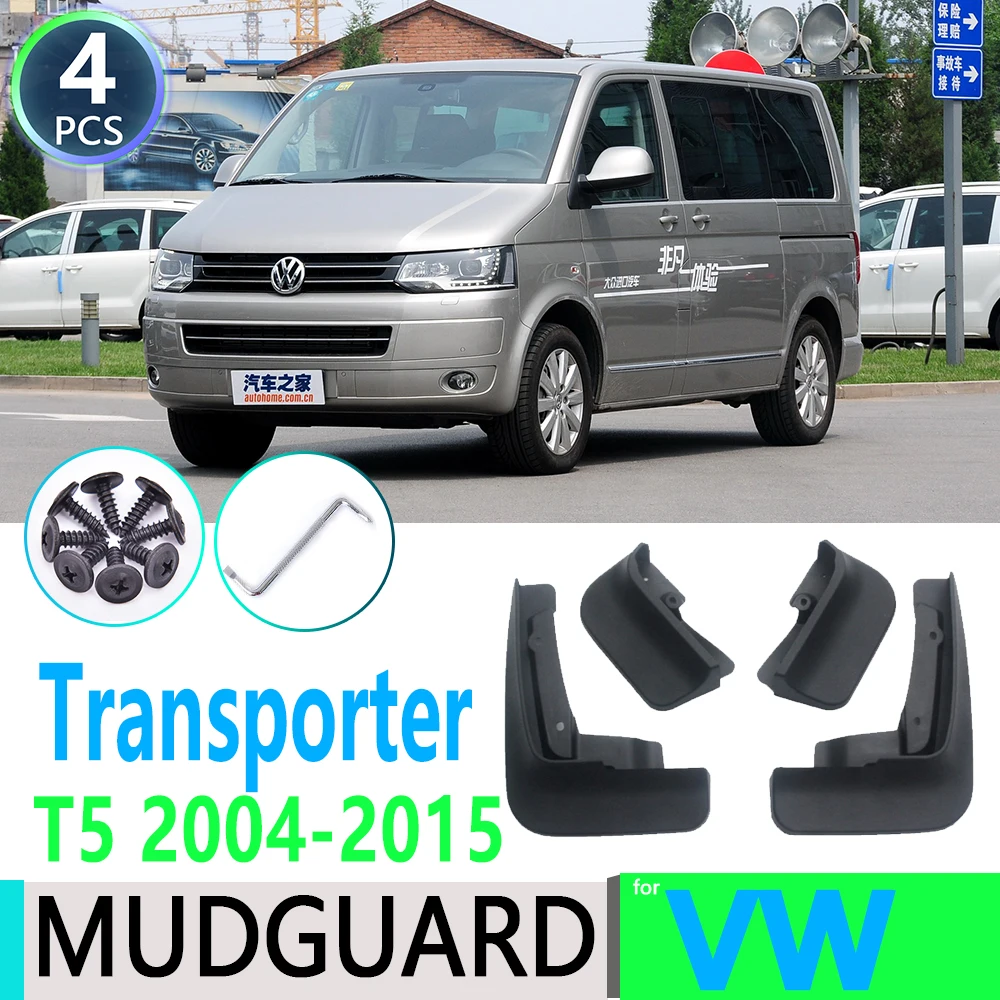 Vw transporter 2024 mud flaps