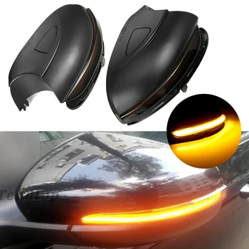 

Sequential Dynamic Blinker LED Turn Signal Light Side Mirror Indicator For Volkswagen VW GOLF 6 VI MK6 GTI R line R20 Touran
