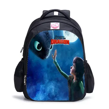 

Children School Bag Cartoon How To Train Your Dragon School Backpacks For Teenager Boys Large Mochila Fashion Student Schoolbag