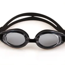 Очки для плавания из гладкого стекла с высоким разрешением, водонепроницаемые, подходят для мужчин и женщин