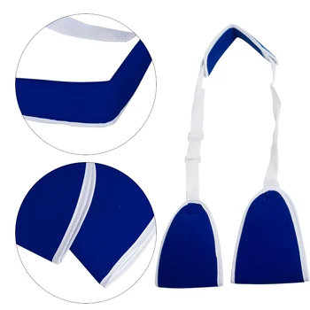 

BlueTriangle Arm sling more effective in relieving the patient's neck fatigue