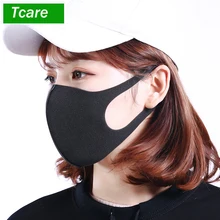 Tcare 3 шт./лот маска против пыли для лица РМ2, 5 респиратор-пылезащитный Антибактериальный моющийся-многоразовые удобные маски