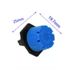 Adjustable Dripper Micro Drip Irrigation Watering Anti-clogging Emitter Garden Supplies Red blue white for 1/4 inch Hose 20pcs ► Photo 3/6