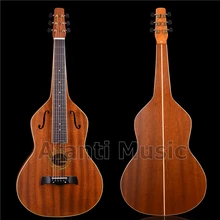 Все твердые Sapele Дерево Weissenborn Гавайская горка гитара Afanti музыки(HG-950S