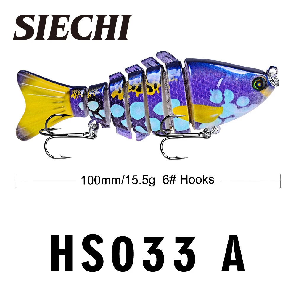  1PCS 10cm 15.61g Topwater Swim Fish Fishing Lure Artificial Hard Bait Mini Fishing Crankbait Wobble