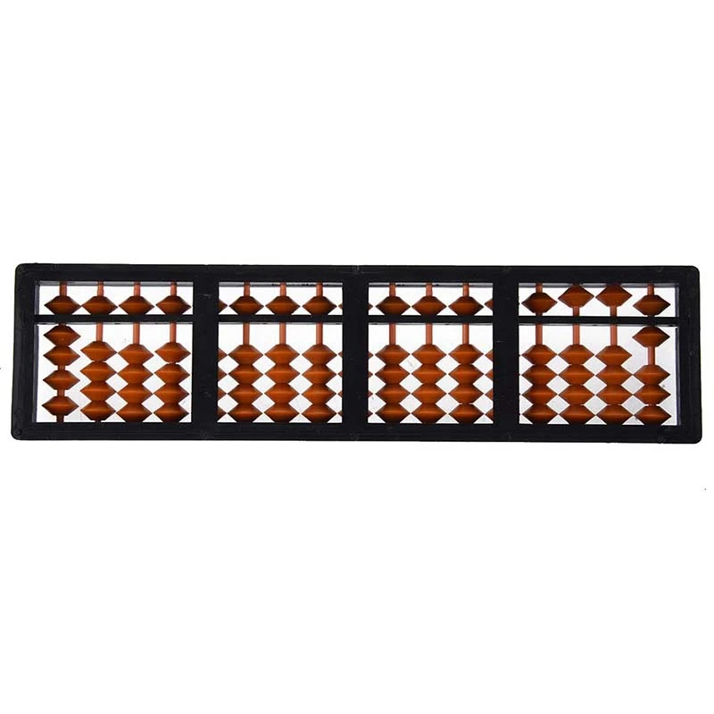 5 Psc/лот пластиковый Abacus арифметический Abacus детский инструмент для подсчета 17 цифр