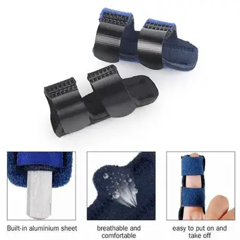 

1Pcs Ring Finger Fixation Band Protection Sleeve Tendon Rupture Band Finger Fixation Finger Finger Middle Injury Fixa W3O0