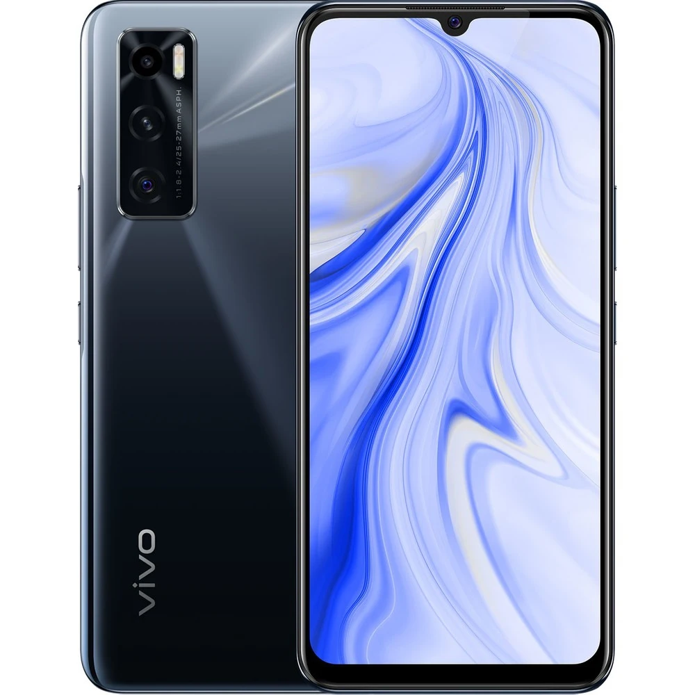 Смартфон vivo V20SE 128 ГБ графитовый чёрный | Мобильные телефоны и аксессуары