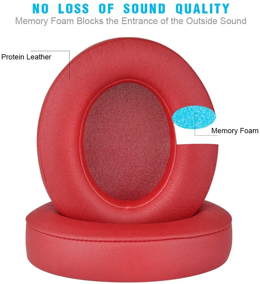 Earpads Replacement Parts Compatible 