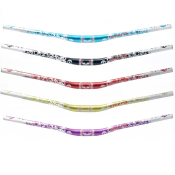 

MTB XC AM FR DH Bike Bicycle Riser Handlebar Downhill Racing Bike Rise Handlebar Cycling Handlebar 31.8mmx720/780MM Bike Parts