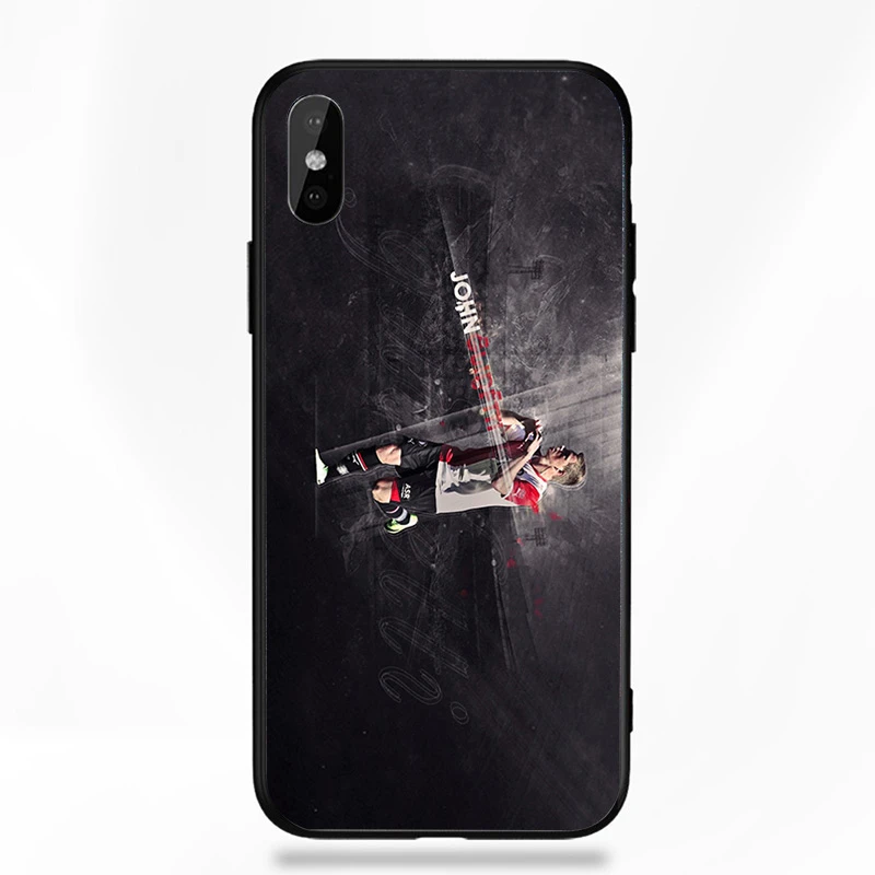 A1848 Чехол для телефона Feyenoord Rotterdam FC DIY чехол Robin Van Perisie Shell мягкий TPU чехол для iPhone X XR XS MAX 7 8 7plus 6 6S 5S 5 - Цвет: A1848
