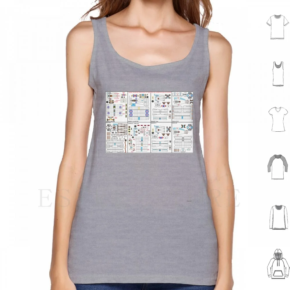 Wargamer ; 3D Ww1 Prototipi No1 Canotte Gilet Senza Maniche Radwulf Spike Wargamer Prototipi Aerei Aerei Ww1