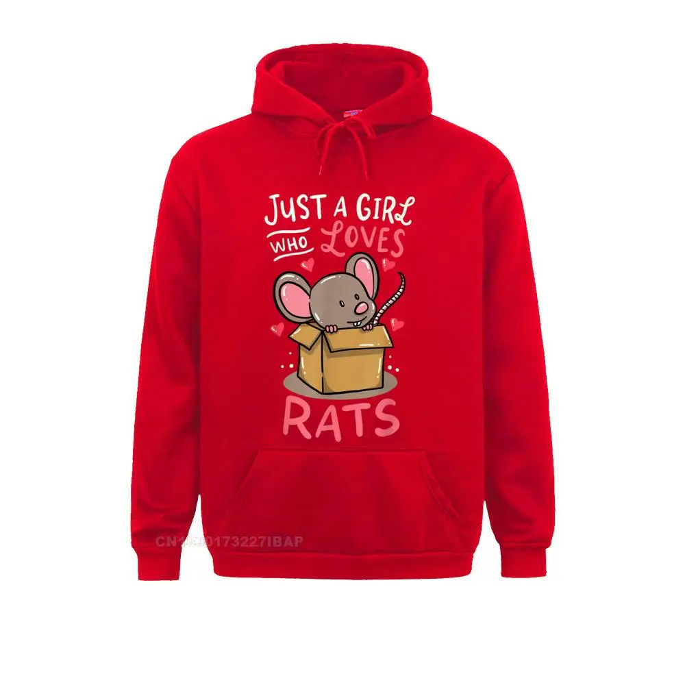 thumbnail image 1 of Sudadera con capucha de manga larga para niños, diseño de rata, solo una chica que ama las ratas, regalo divertido y lindo para mascotas, sudaderas con capucha ajustadas de nuevo diseño, 1 of 5