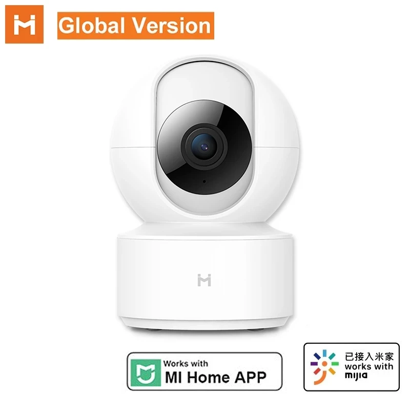 Глобальная версия Xiaomi Mijia смарт-камера беспроводная ip-камера 360 видеонаблюдения