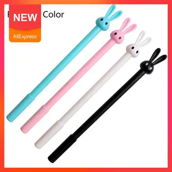 

2019 Fashion Cartoon Ball Point Pen Toy Pen School Cute Gift Pen Ball Colorful Stationery Children Rabbit Y0U2