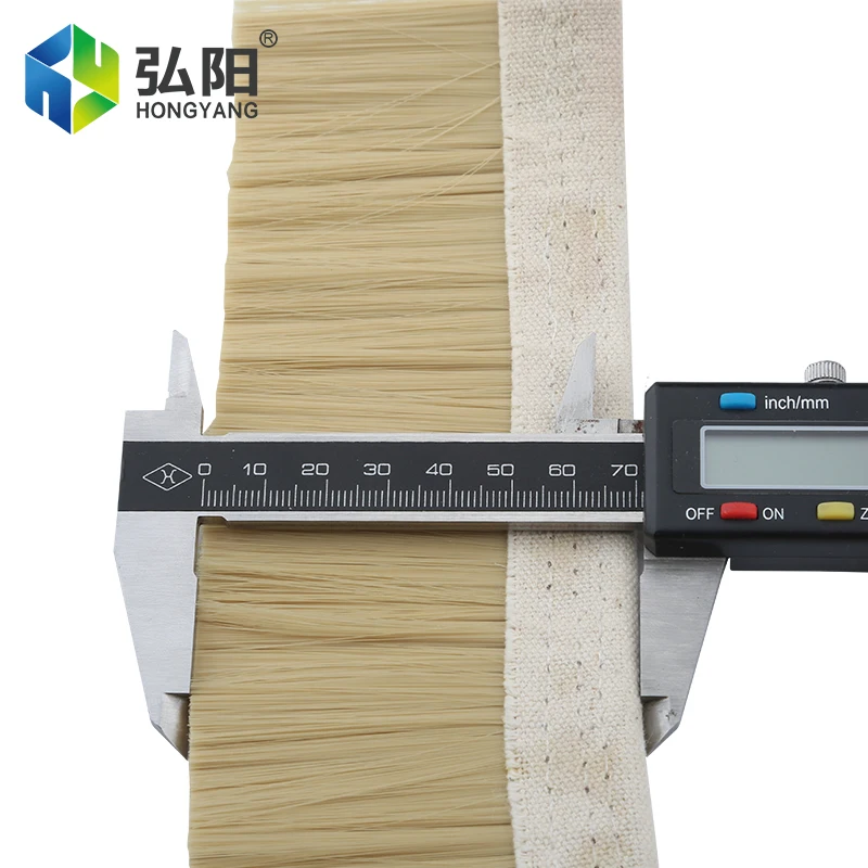 Nylon 70mm 100mm 1meter Per Piece Cnc Machine Milling Spindle Motor Vacuum Cleaner Engraving Dust Removal Cover Brush woodworking dust removal cover