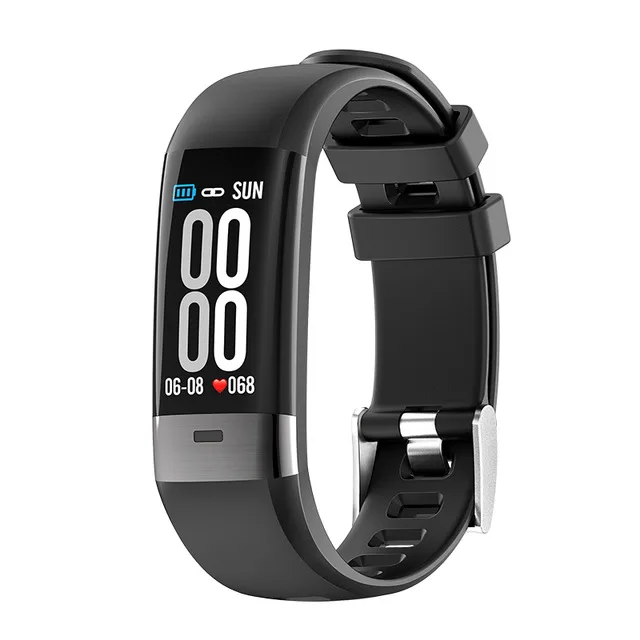 Balance G36 Black Северная режущая кромка Смарт Браслет часы ЭКГ+ PPG кровяное давление фитнес-трекер монитор сердечного ритма шагомер цифровые наручные часы - Цвет: Balance G36 Black