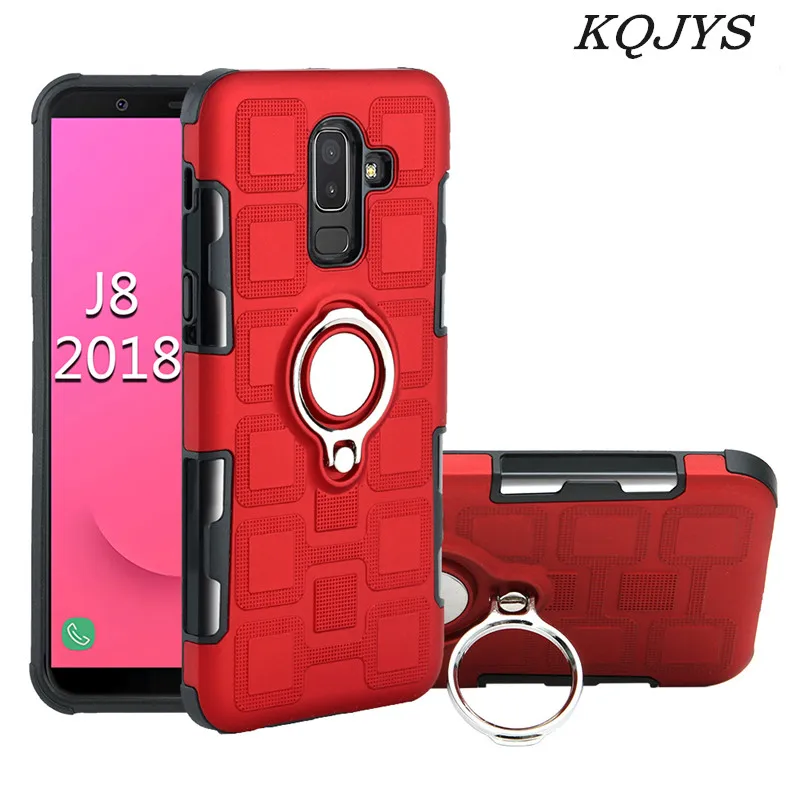 Магнитный держатель KQJYS чехол-подставка для Samsung Galaxy J2 J3 J4 J5 J6 J7 J8 чехол с кольцом