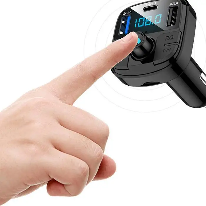 Автомобильное зарядное устройство с двумя usb-портами, новая сигарета, 32 ГБ, 10 стр/мин, зажигалка, Bluetooth, MP3 передатчик, 41 г, MP3, WMA, WAV, FLAC