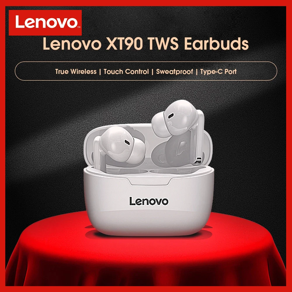 Original Lenovo XT90 TWS Wireless 