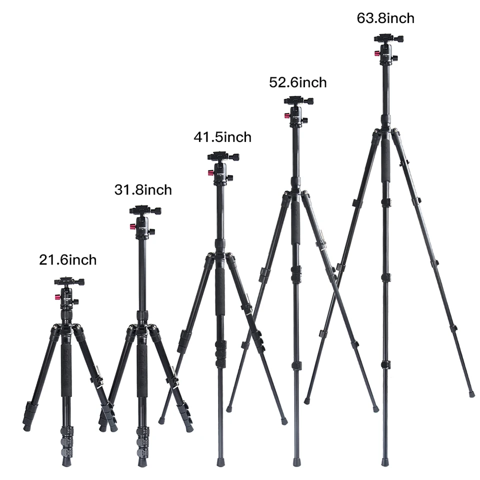 ZOMEI Aluminum Camera Tripod Monopod Stand