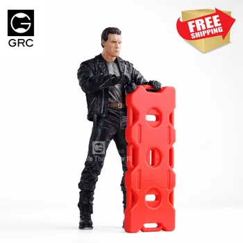 

RC Model car Traxxasrc trx 4 decorative fuel tank barrel 20L 1/10 model climbing car spare additional option upgrade parts