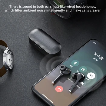 

KISSCASE TW12 TWS 5.0 Bluetooth headset touch control sports in-ear wireless subwoofer for samsung iphone xiaomi phone