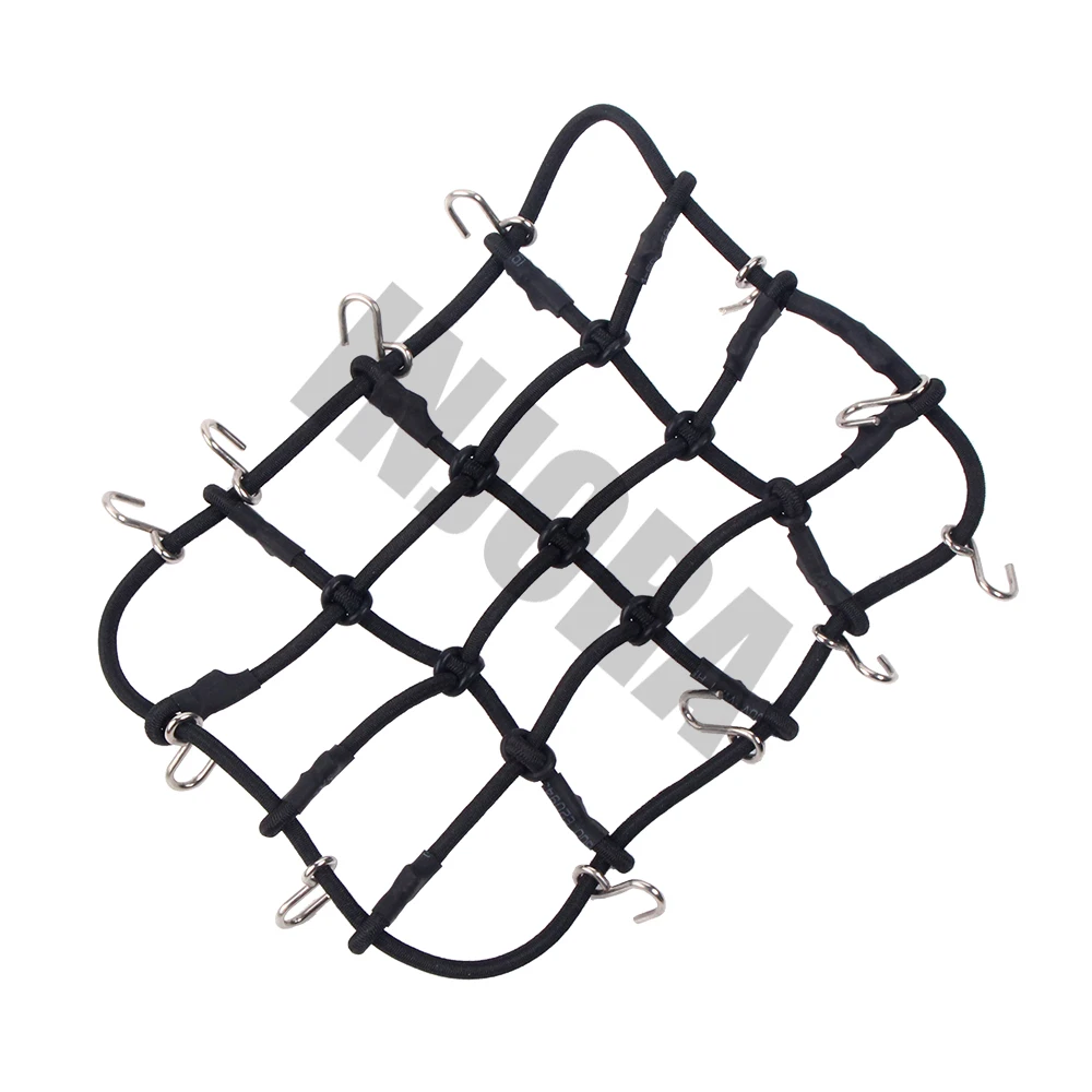 6 Colors 132*105mm Elastic Luggage Net for RC Rock Crawler AXIAL SCX10 D90 RC Car Accessories - Image 2