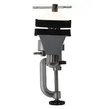 Mini Clamp-On Bench Jewellers Hobby Craft Vice Tool
