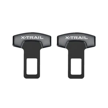 

for Nissan X-TRAIL XTRAIL T30 T31 T32 2013-2019 Accessories Safety Belt Buckles Car Safty Belt Alarm Canceler Stopper 2pcs