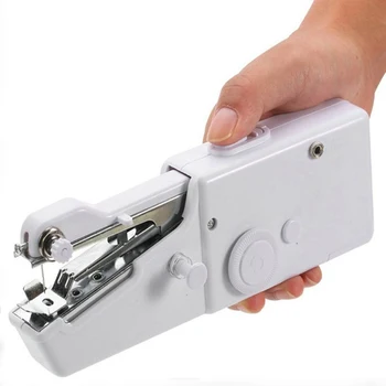 

Household Sewing Machine Portable Cordless Electric Stitch Cordless Clothing Electronic Pocket Needlework Set DIY Cloth Stitchin