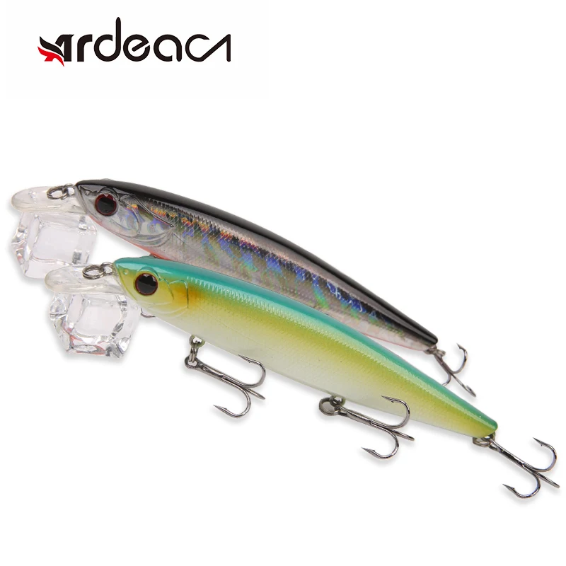 ARDEA Fishing Lures Minnow floating 145mm 24g Long Casting Diving Baits isca Artificial hard lure Sea Bass pike crankbait