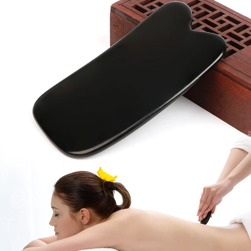 Пчелиный воск тело физическая спа терапия Gua Sha соскабливающая доска пластина массажный инструмент
