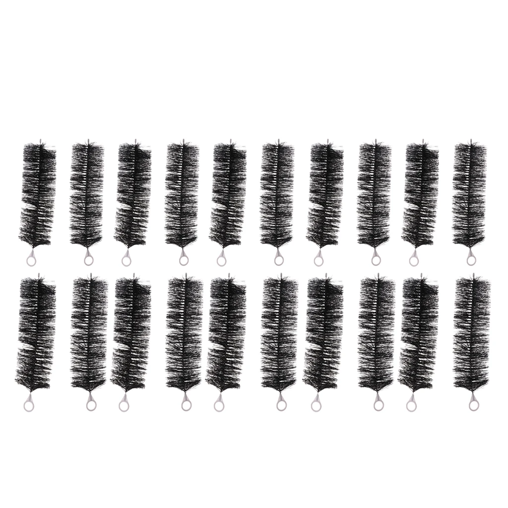 20pcs/set Water Garden Koi Pond Filter Cleaning Brush 30cm/40cm