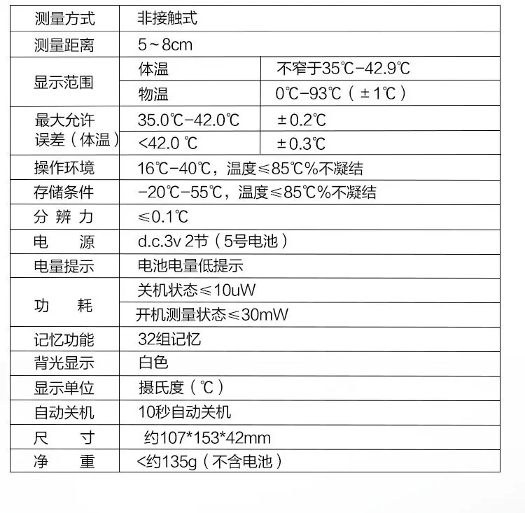 Детский инфракрасный термометр для ушей, медицинский точный электронный термометр, детский бытовой термометр
