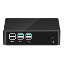 Мини ПК Intel Pentium 4405U HTPC Windows Linux 4* USB3.0 2* USB2.0 HDMI VGA 300M WiFi гигабитный Ethernet микро компьютер Мини ПК Intel Pentium 4405U HTPC Windows Linux 4* USB3.0 2* USB2.0 HDMI VGA 300M WiFi гигабитный Ethernet микро компьютер