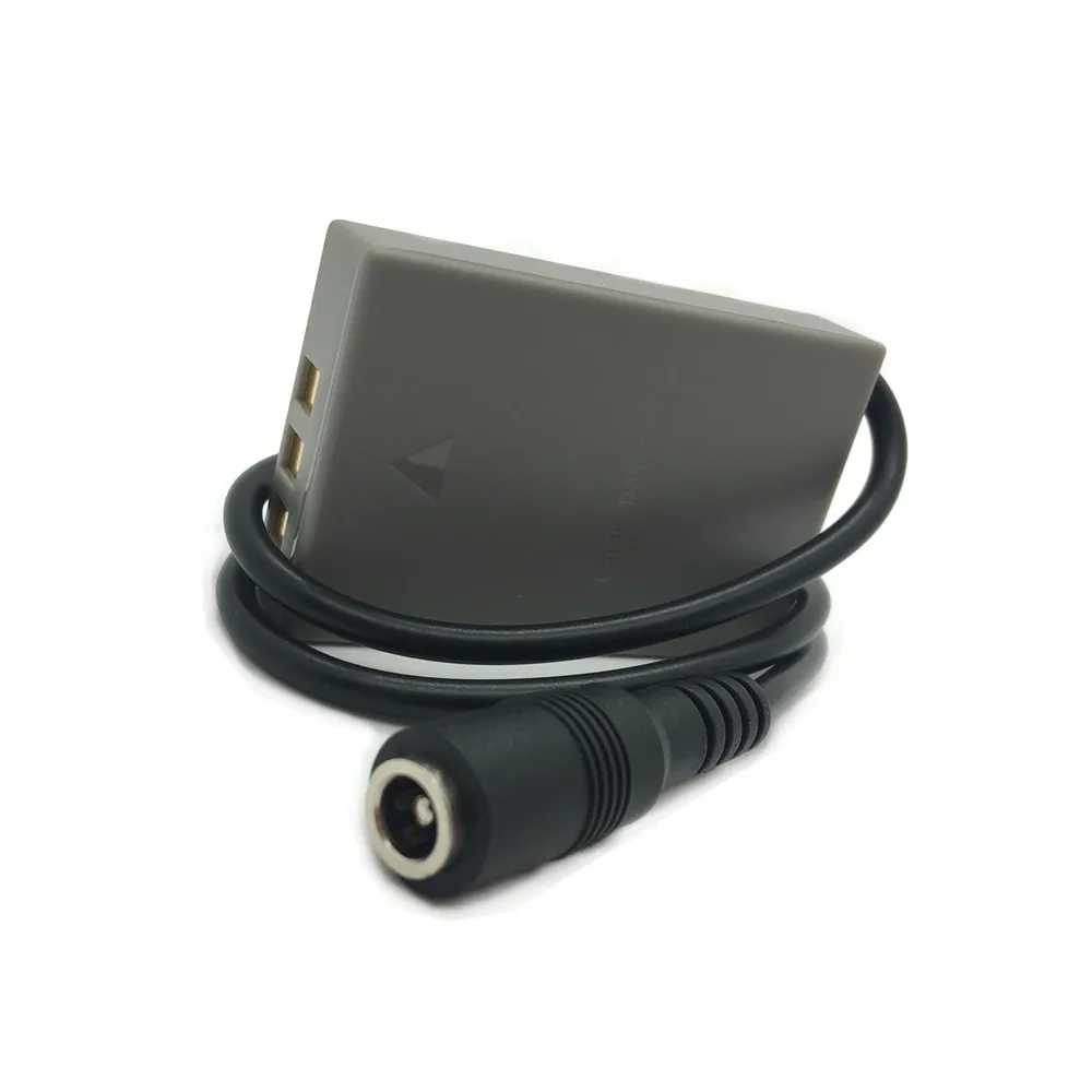 BLS-5 Dummy Battery + PD Type-C Adapter Charging Cable for Olympus E-P1 E-P2 E-P3 E-PL1 Power Bank as PS BLS5 BLS-50 BLS1 USB-C